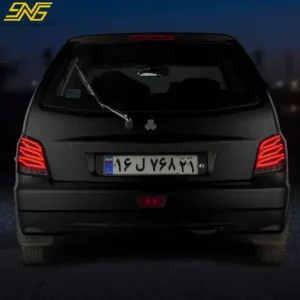 چراغ خطر پراید 111 طرح S500