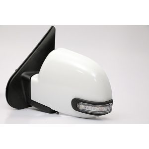 آینه بغل تیبا راهنما دار سفید سمت چپ (راننده)