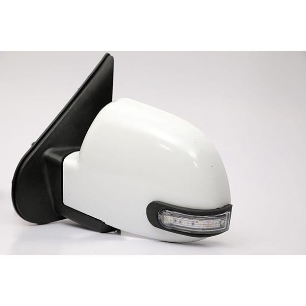 آینه-بغل-تیبا-راهنما-دار-سفید-سمت-چپ-(راننده) آینه بغل تیبا راهنما دار سفید سمت چپ (راننده)