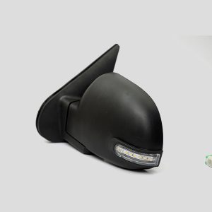 آینه بغل تیبا راهنما دار مشکی سمت چپ