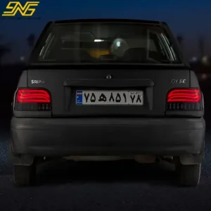 چراغ خطراسپرت پراید طرحE200