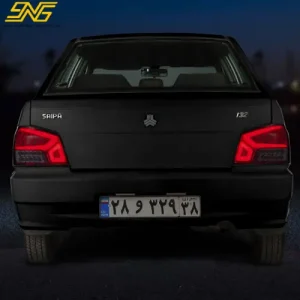 چراغ خطر پرايد نئون 132 اسپرت قرمزدودی