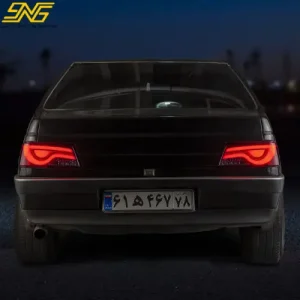 چراغ خطر اسپرت پژو 405 طرح YF