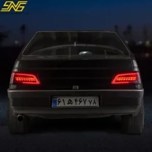 چراغ خطر اسپرت پژو 405 طرح پاسات