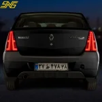 چراغ خطر L90 نئون NEW (جفت)