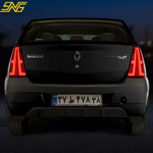 چراغ خطر L90 نئون NEW (جفت)