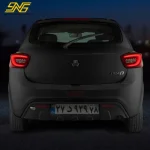 چراغ خطر تیبا 2 طرح 207