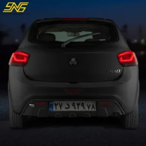 چراغ خطر تيبا 2 طرح كادنزا