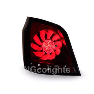 چراغ خطر طرح فراری تمام دودی