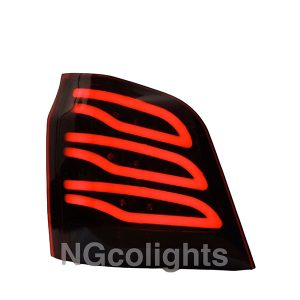 چراغ خطر طرح S500 تمام دودی