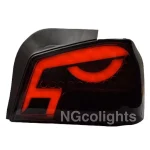 چراغ خطر پراید 132 طرح ماكان تمام دودی