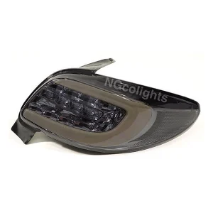 چراغ خطر پژو 207 تمام دودی (جفت)