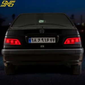 چراغ خطر پژو پارس طرح 2008