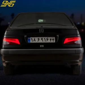 چراغ خطر پژو پارس طرح NX