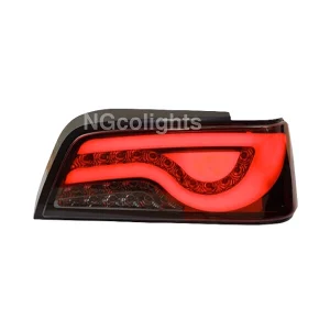 چراغ خطر پژو پارس طرح YF قرمز دودی (جفت)