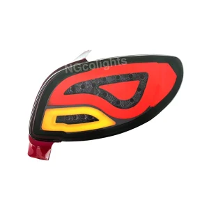 چراغ خطر پژو206طرحYF تمام دودی (جفت)