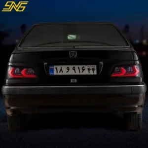 خطر پژو پارس طرح کروت (جفت)