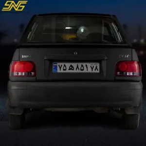 چراغ خطر اسپرت پراید طرح سانتافه