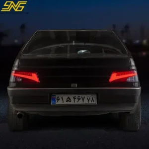 چراغ خطر 405 طرح nx قرمز دودی