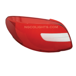 طلق اسپرت پژو 207 قرمز سفید مدل M057