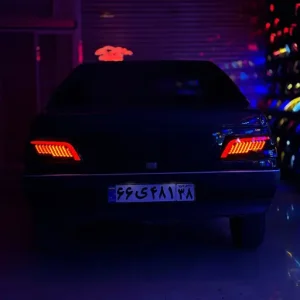 چراغ خطر پژو 405طرح فونیکس