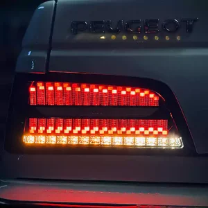 چراغ خطر انجیکو مدل 10 پژو پارس