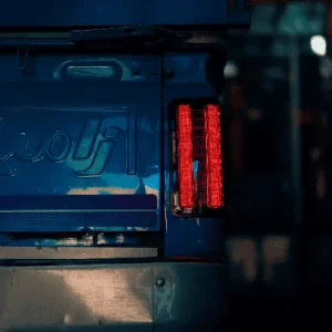 چراغ خطر نیسان طرح T9