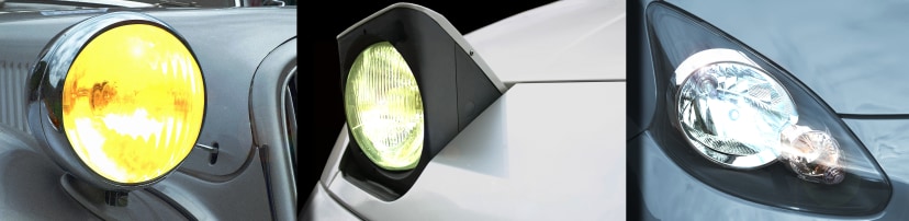 عصرطلایی طراحی چراغ های خودرو