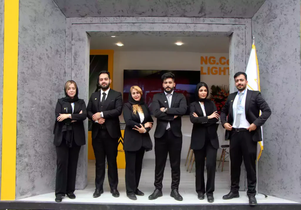 گزارش تصویری از حضور شرکت نورگستر بسحق در 19مین نمایشگاه بین المللی قعطات،لوازم و مجموعه های خودرو تهران-خرداد ۱۴۰۳