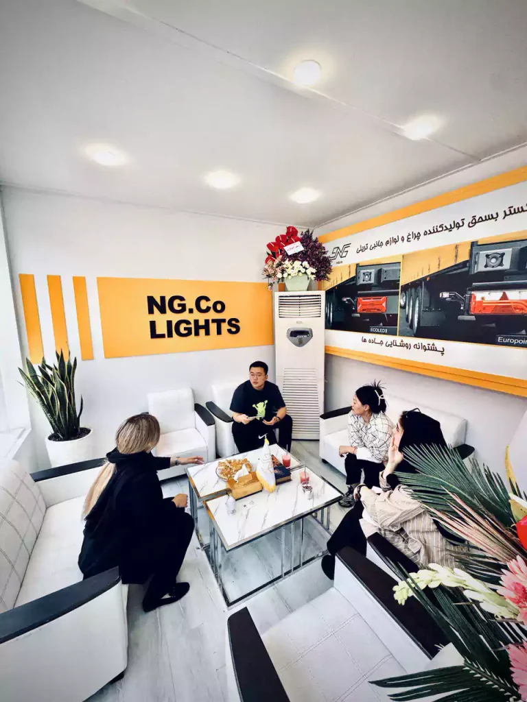 گزارش تصویری از حضور شرکت نورگستر بسحق در 19مین نمایشگاه بین المللی قعطات،لوازم و مجموعه های خودرو تهران-خرداد ۱۴۰۳