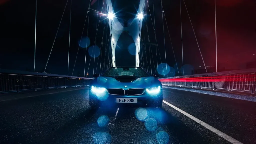 چراغ اسپرت ماشین