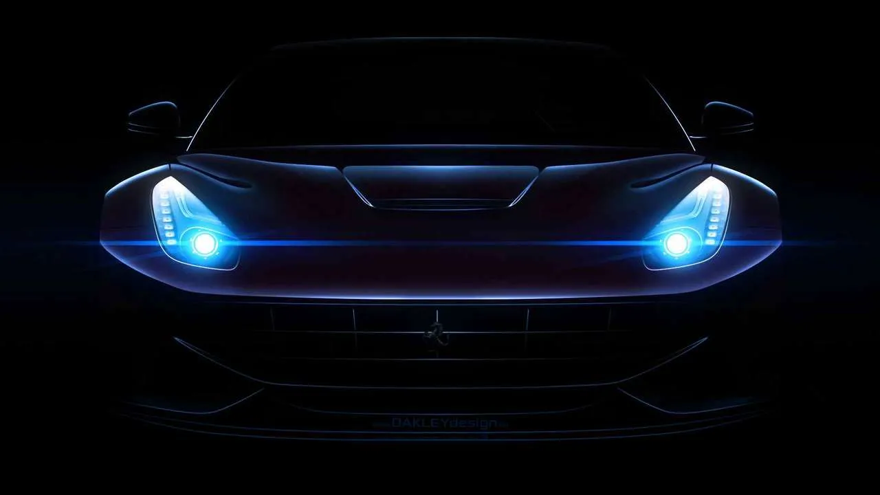 جدیدترین چراغ اسپرت ماشین