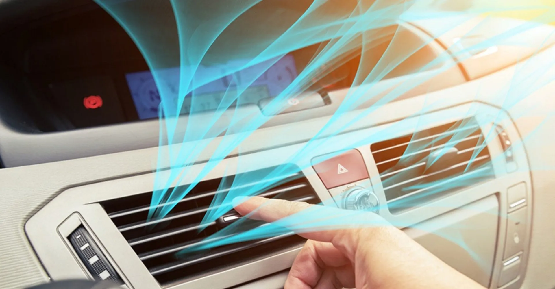 سیستمهای تهویه و خنککننده ماشین