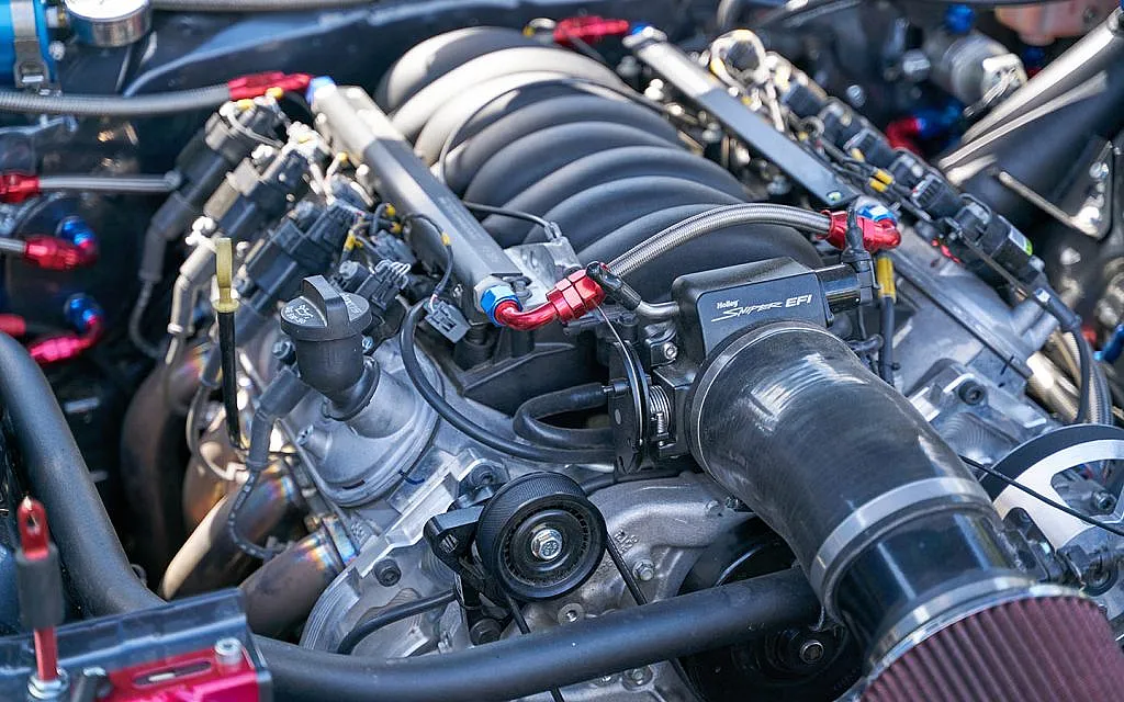 ارتقای سیستم فنی ماشین اسپرت