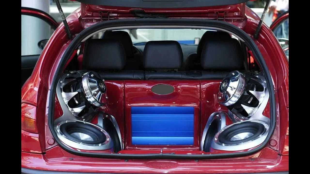 سیستم صوتی ماشین اسپرت