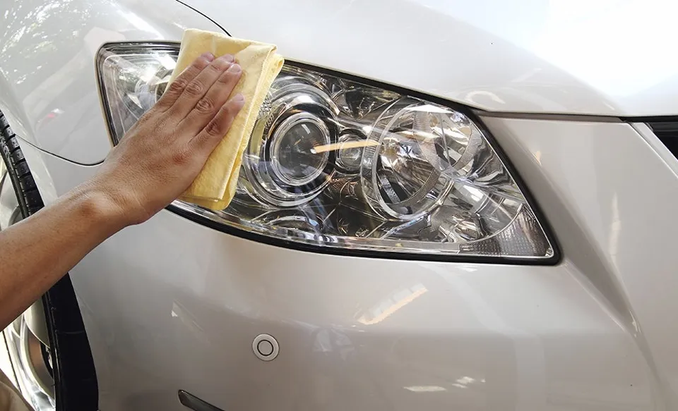 نکاتی فنی برای شفاف کردن طلق چراغ