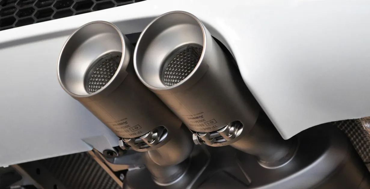 اگزوز اسپرت ماشین