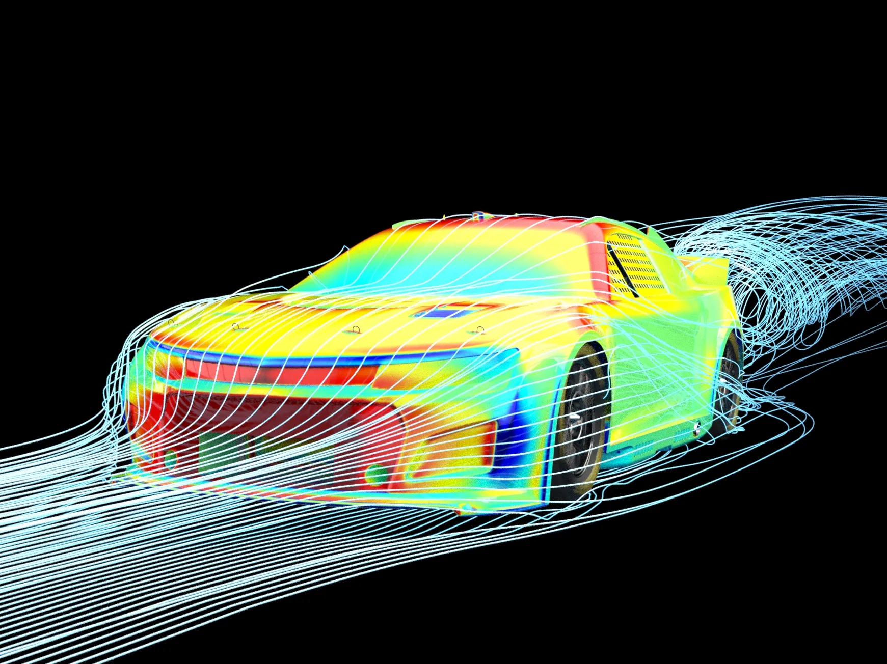 بهبود آیرودینامیک ماشین اسپرت