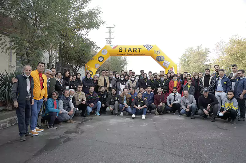 NGCO حامی ورزش اتومبیل رانی-برگذاری رالی خانوادگی کرج-رامسر