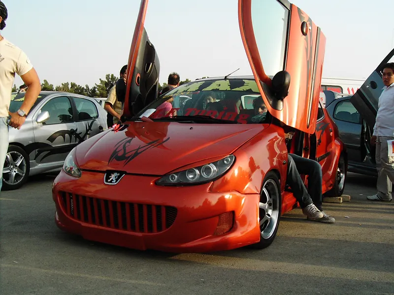 انتخاب سبک ماشین اسپرت