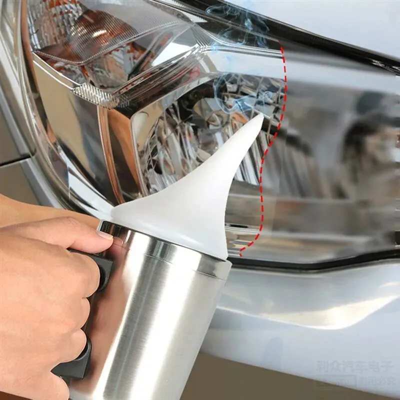 شفافیت طلق چراغ خودرو با چند روش