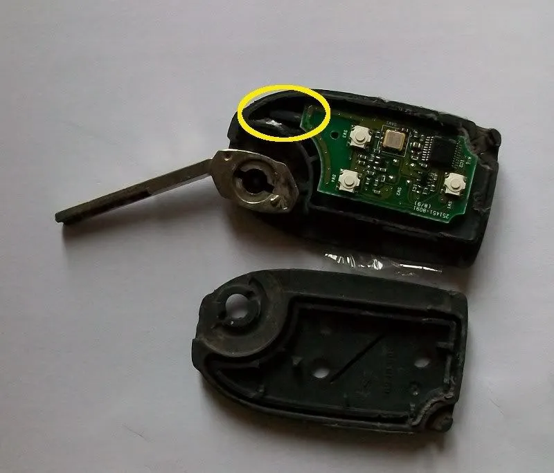 تعمیر خرابی واحد کنترل سیستم ایمبولایز