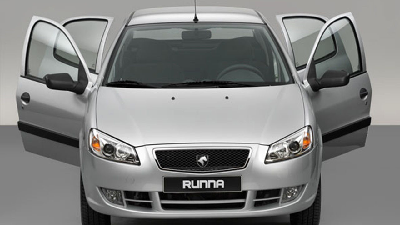 رانا محصول شرکت ایرانخودرو