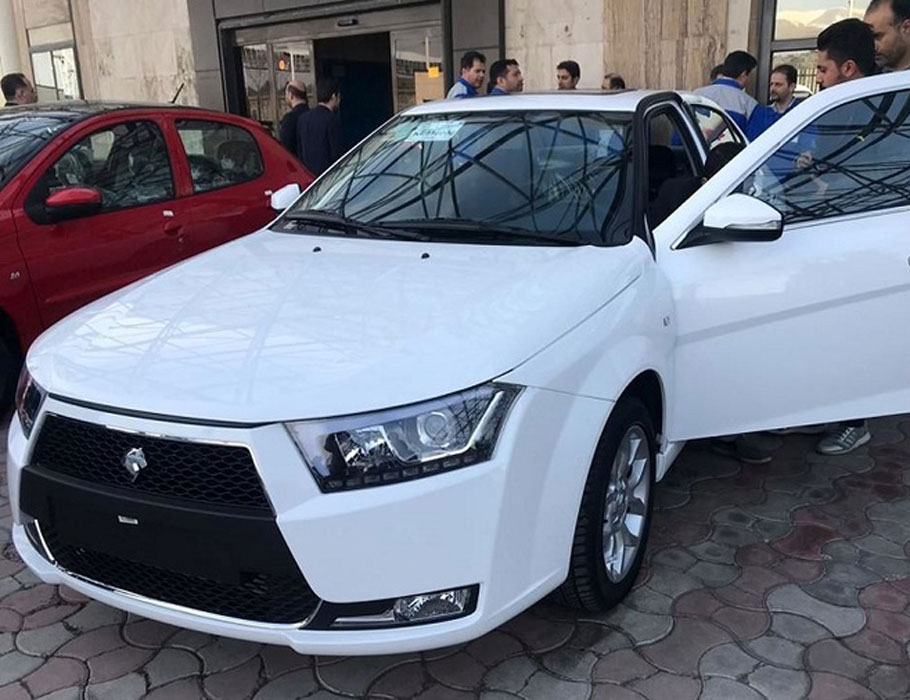 دنا پلاس تولید شده ایران خودرو