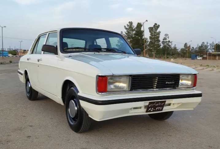 نمایی از پیکان سپر جوشن