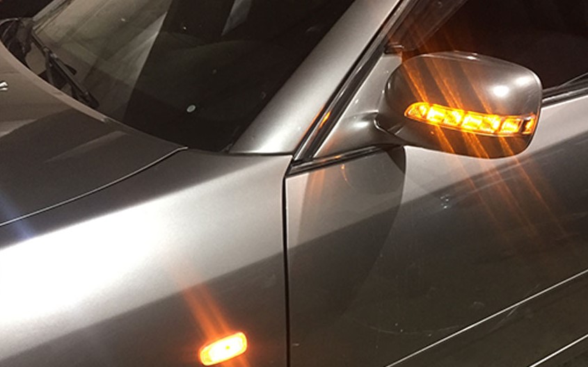 کاربردهای اصلی چراغ‌ راهنما خودرو