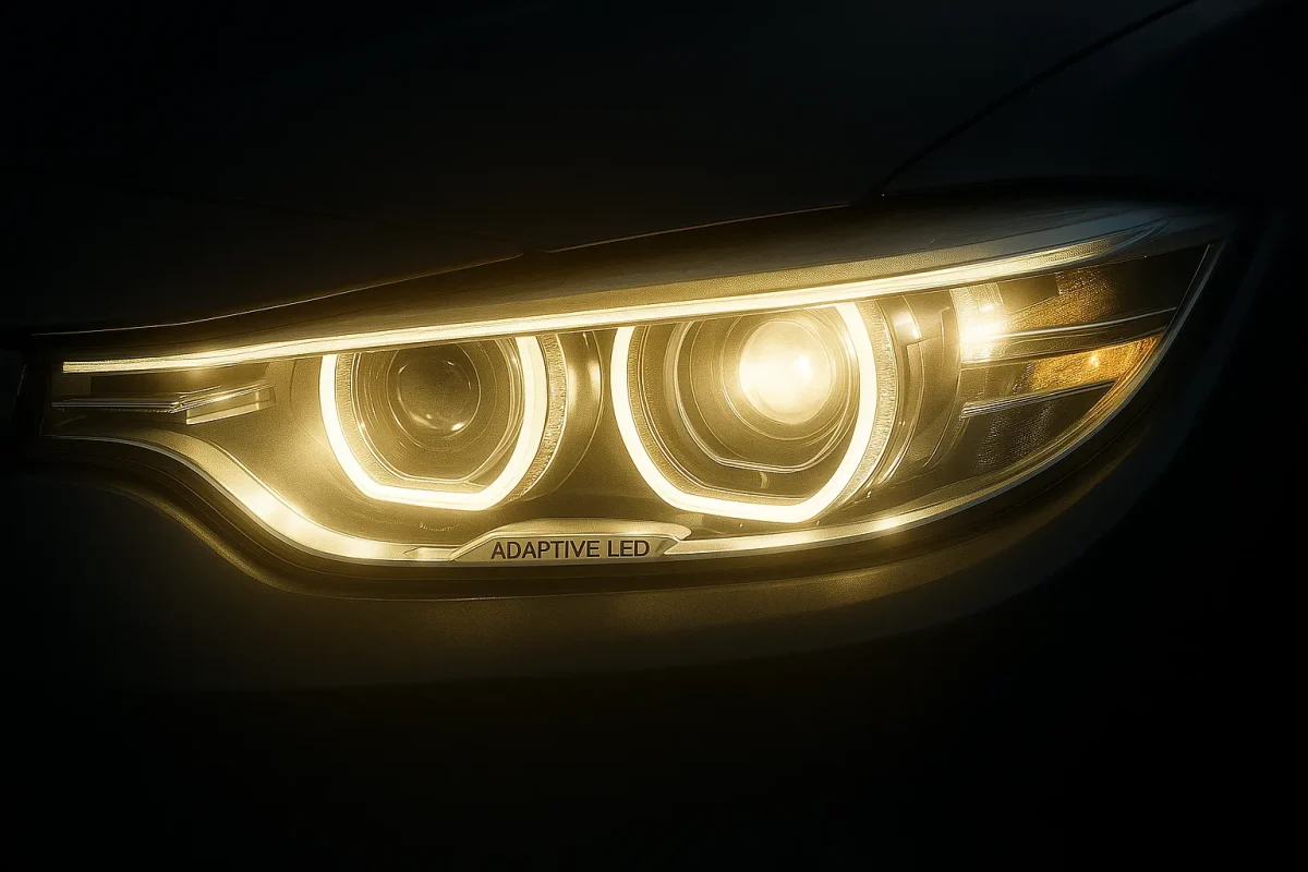 کاربردهای چراغ تطبیقی خودرو