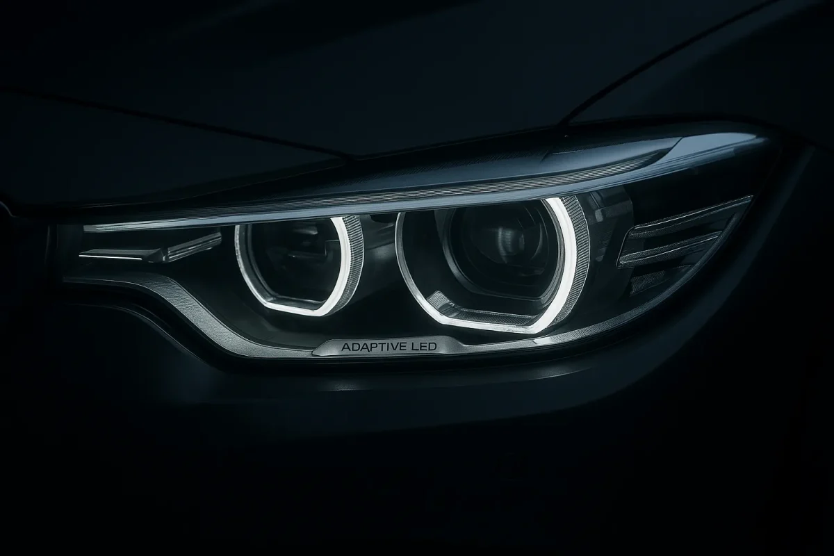 فناوریهای مختلف چراغ تطبیقی در خودروها