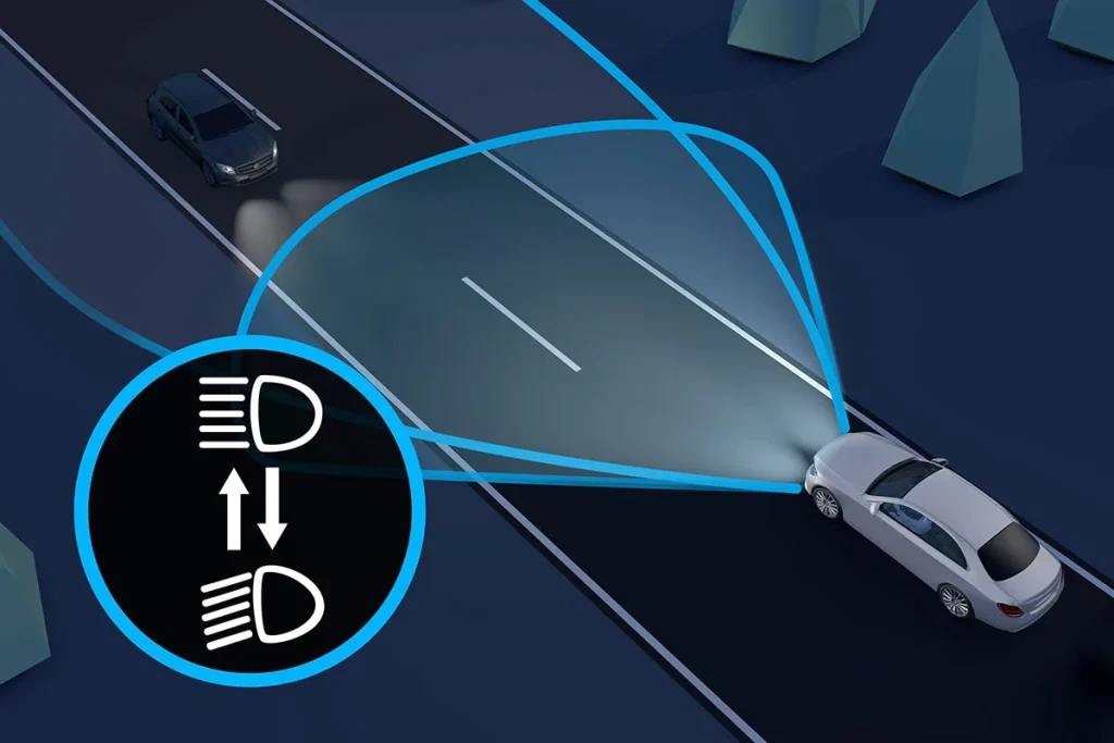 مقایسه چراغ های Matrix Beam با سایر سیستمهای روشنایی خودرو