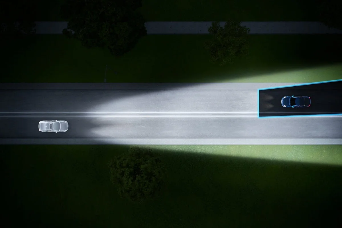 بررسی نحوه عملکرد چراغ‌ های Matrix Beam